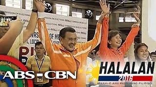 TV Patrol Erap nanalo bilang mayor ng Maynila [upl. by Hester]