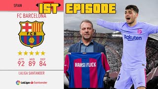 Rebuilding Barcelona in FIFA 20 Career Mode [upl. by Olette]