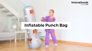 InnovaGoods Gadget Kids Inflatable Punch Bag [upl. by Yro]