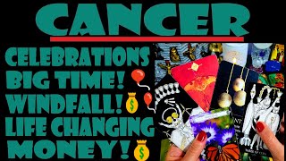 CANCER🎈MUST👀🎈55⭐CELEBRATIONS BIG TIME⭐💰🎈💰WINDFALL💰🎈LIFE CHANGING MONEY⭐💰🎈⭐💰YOUR MONEY MAY 2024 [upl. by Ecinnaj]