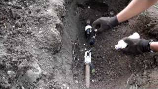 34quot galvanized sprinkler pipe repair [upl. by Reba]