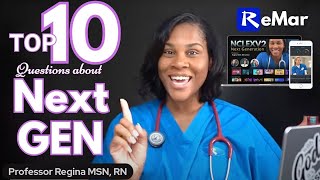 Top 10 Questions about Next Generation NCLEX NGN Exam Prep [upl. by Verna178]