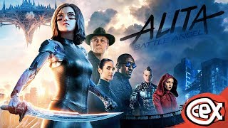 Alita Battle Angel  CeX Movie Review [upl. by Mitchel]