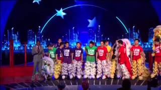 Lion Dance Me Top 48 Q2  Americas Got Talent 2012 [upl. by Rafaellle122]