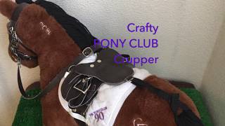 Crafty PONY CLUB crupper [upl. by Karita]