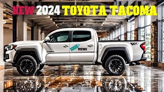 ❤️‍🔥🔥🧨THE MOST POPULAR CAR❤️‍🔥 NEW 2024 TOYOTA TACOMA TRD PRO  REVIEW EXTERIOR amp INTERIOR🧨🔥 [upl. by Naillimixam274]