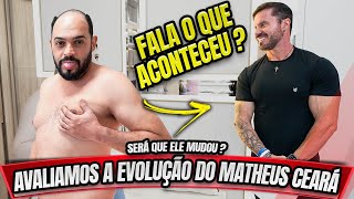 AVALIAMOS A EVOLUÇÃO DO MATHEUS CEARÁ  ELE SURPREENDEU [upl. by Fradin]