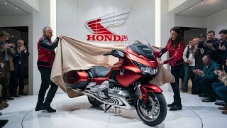 FINALLY UNVEILED 2025 Honda Goldwing GCT FIRST LOOK [upl. by Elyagiba]