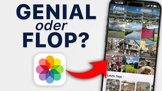 iOS 18 Fotos So nutzt du die umstrittene neue App [upl. by Naihs]