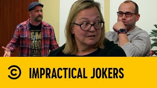 Minor Inconvenience  Impractical Jokers [upl. by Ahsek]