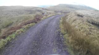 Downhill MTB in the Ochil Hills [upl. by Agueda]