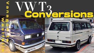 VW T3 Vanagon to Westfalia conversion part1  Van Journey [upl. by Bevis386]