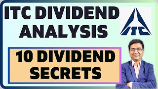 ITC Dividend  10 Secrets and Analysis🔍  ITC Dividend strategy  ITC dividend 2023✅ [upl. by Kiker]