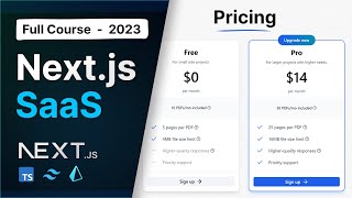 Build a Complete SaaS Platform with Nextjs 13 React Prisma tRPC Tailwind  Full Course 2023 [upl. by Barbi]