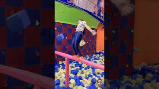 amazing trampoline park minivlog fun funny priyalkukreja [upl. by Suilenrac]