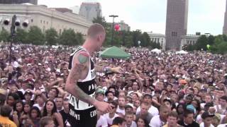 Machine Gun Kelly performs at Ohios Homecoming [upl. by Nirrak]