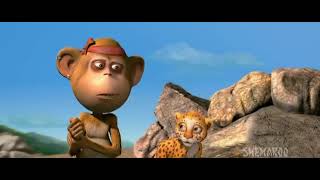 Delhi Safari best movie seen Part 2  Delhi Safari movie  cartoon  best cartoon [upl. by Moe261]