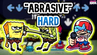 Abrasive  Hard Botplay  Vs Spong Remastered  FNF [upl. by Terag18]