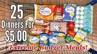 25 DINNERS FOR 5  CHEAP MEAL IDEAS amp WALMART GROCERY HAUL  TASTY amp EASY RECIPES  JULIA PACHECO [upl. by Olaznog]