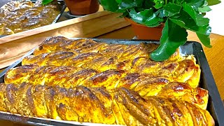 NE ZAMAN YESEM ÇOCUKLUĞUM GELİR AKLIMA 🥰 HAŞHAŞLI ÇÖREK TARİFİ [upl. by Calvo]