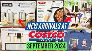 🔥COSTCO NEW ARRIVALS FOR SEPTEMBER 2024🚨NEW NAME BRANDS NEW Tools amp DECOR FALLWINTER 2024 [upl. by Mcgraw]