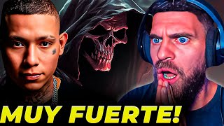 😱 SANTA GRIFA ¨BAILANDO CON LA MUERTE¨ 💀  MARK MIRANDA REACCIÓN y ANÁLISIS [upl. by Wei]