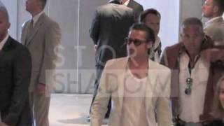 Brad Pitt photo call of quotTree of lifequot in Cannes [upl. by Martella]