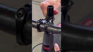 shorts Rockshox Zeb Fork Install [upl. by Adnawyt]