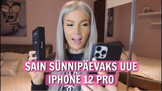 SAIN SÜNNIPÄEVAKS UUE TELEFONI iPhone 12 Pro [upl. by Eeraj]