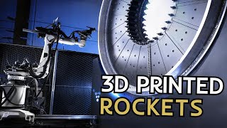 3D Printed Rockets Shake Up The Space Race [upl. by Newton]