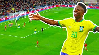 Vinicius Junior Moments vs Spain 2024 HD [upl. by Amak90]