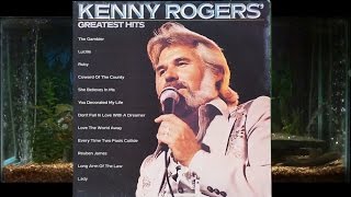 You Decorated My Life  Kenny Rogers  Greatest Hits [upl. by Macey85]