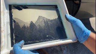 Ian ruhter wet plate collodion Lake Tahoe [upl. by Qirat]