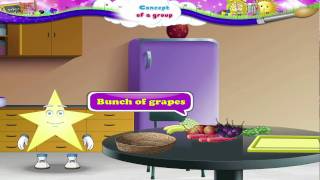 Learn Grade 1  Maths  Concept Of A Group [upl. by Hildagard]