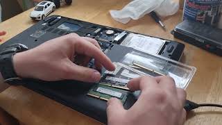 Packard Bell laptop Ram memory upgrade [upl. by Aidroc]