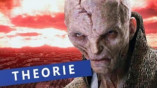 Star Wars Wer ist Snoke wirklich  Die Theorie zu quotStar Wars  Die letzten Jediquot [upl. by Leak]