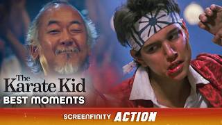 The Karate Kid  Best Moments Of The Franchise  Screenfinity Action [upl. by Sualohcin]