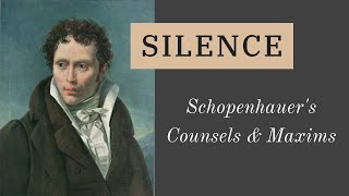 Schopenhauer Keep Your Secrets  Counsels amp Maxims 42 [upl. by Keemahs227]