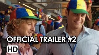 The Internship Official Trailer 2  Vince Vaughn Owen Wilson [upl. by Eugeniusz427]