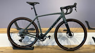 Trek Checkpoint ALR 5 Matte Keswick Gravelbike Overview Gravel Sram Bontrager [upl. by Costello]