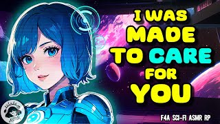 Your Ships Virtual Assistant LOVES You🌌F4A SPACE ASMR RP AUDIO Soft amp Sweet Devotion [upl. by Aimas196]