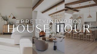 House Tour of a Traditional Custom New Build in Arizona  THELIFESTYLEDCO PrettyInPVProj [upl. by Ganley]