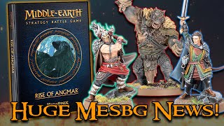 New Minis New Faction amp NEW EDITION  HUGE MESBG NEWS [upl. by Islehc529]