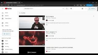 What happened to Pewdiepie lasagna Who is RepostNetwork [upl. by Dannica]