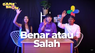 BENAR ATAU SALAH CHALLENGE  Cast Skripsick Part 1 [upl. by Hepsibah]