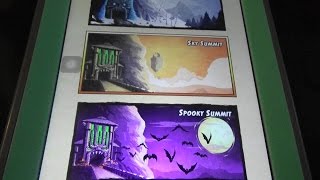 Temple Run 2Sky summit Vs Spooky summit [upl. by Kizzee]