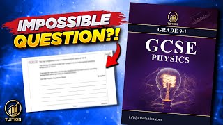 3 Hardest GCSE Physics Higher Questions Explained Paper 1 [upl. by Ragg]