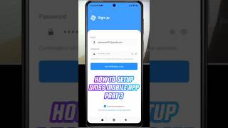 How To Setup DMSS Mobile App  Part 3 cctv cctvcamera dahua [upl. by Savadove554]