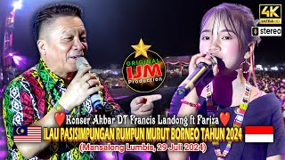 Datu Francis Landong Duet Fariza 👉Lagu Longoi Minsingkavaro Pili pili nud Langsat [upl. by Herra746]