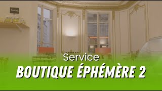 Découvrez notre boutique éphémère à Paris  2ème édition [upl. by Sammer]